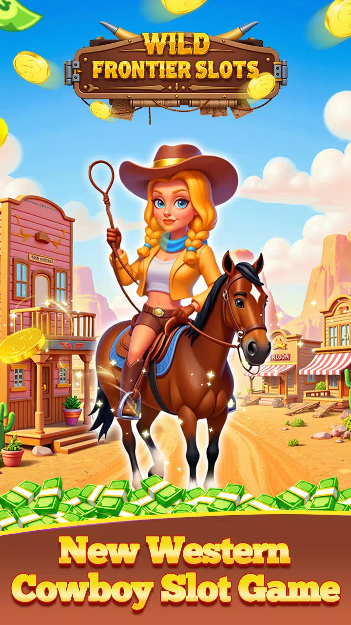 Wild Frontier Slots Screenshot 4