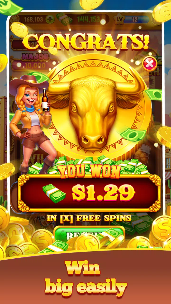 Wild Frontier Slots Screenshot 1
