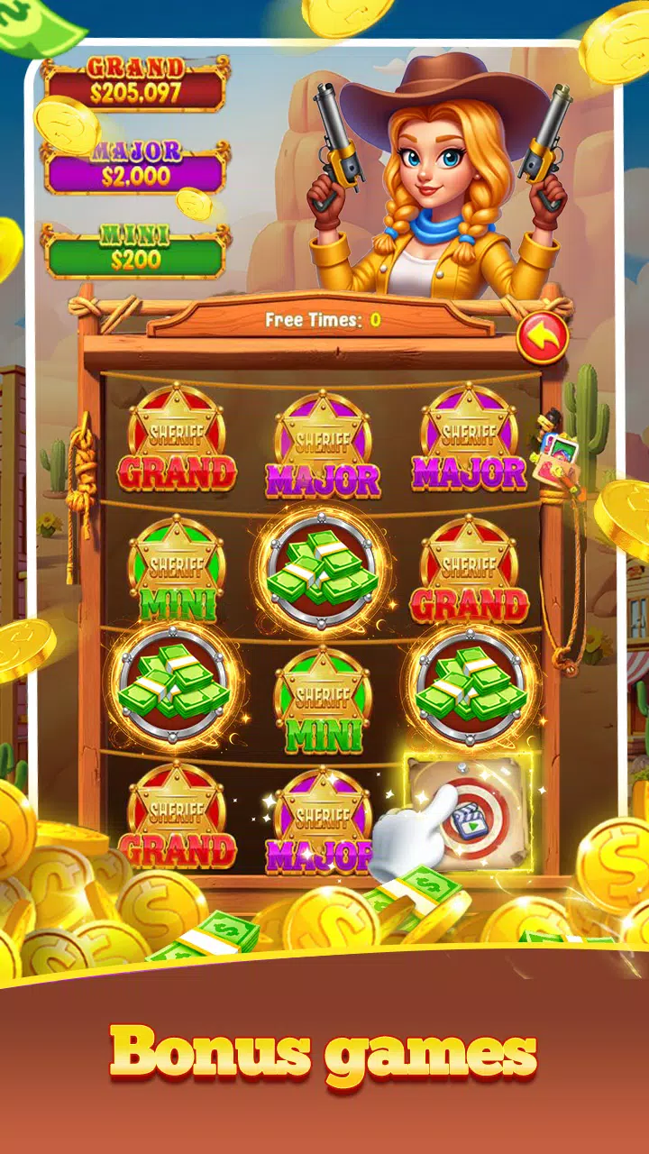 Wild Frontier Slots Screenshot 2