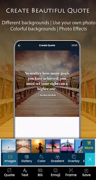 Picture Quotes Creator Screenshot 4
