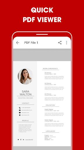 PDF Reader - PDF Editor Screenshot 1
