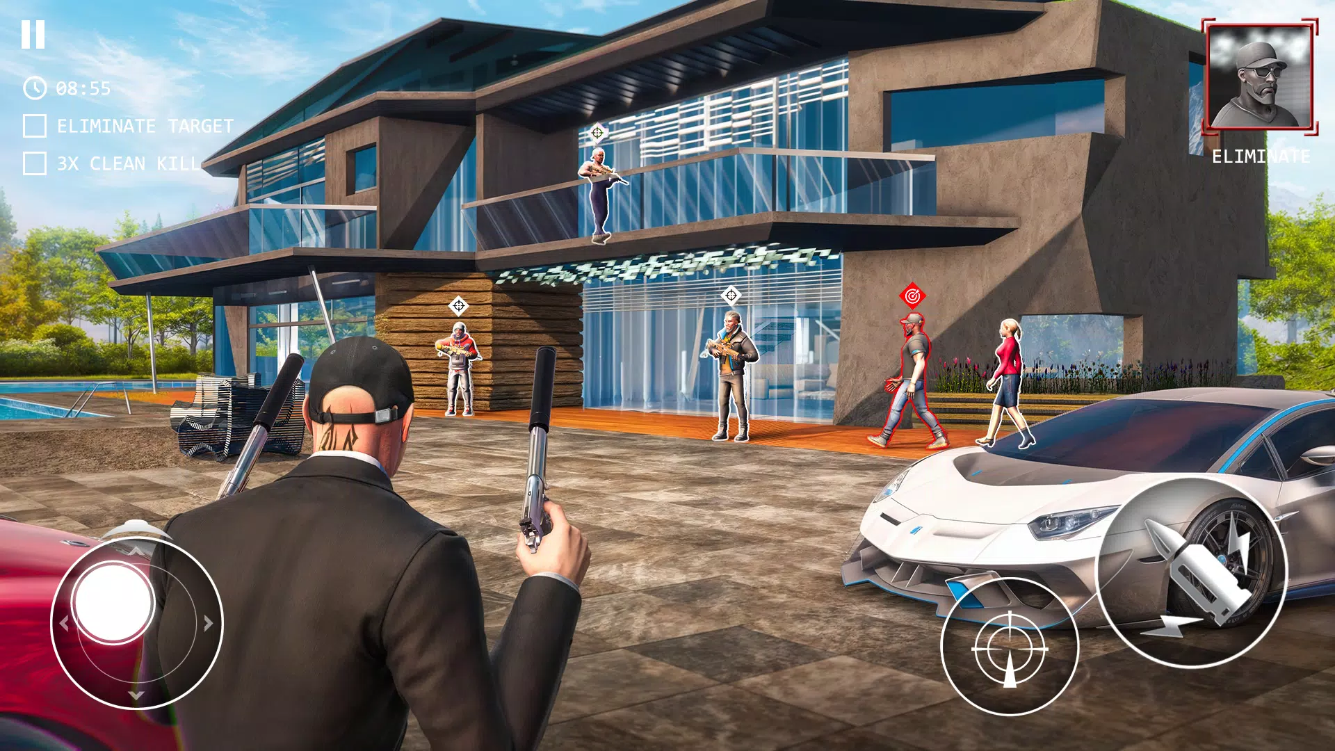 Sniper Shooting - Sniper Games Screenshot 8