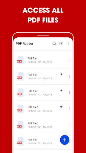 PDF Reader - PDF Editor Screenshot 4