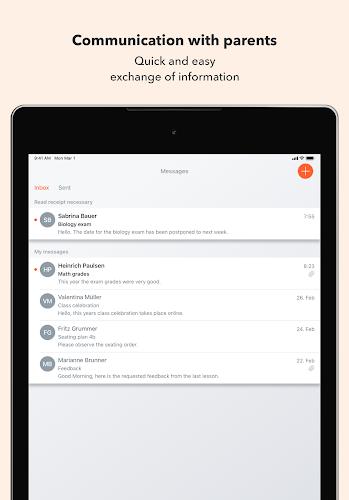 Untis Mobile Screenshot 7