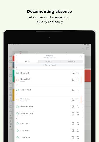 Untis Mobile Screenshot 9