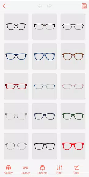 Glasses Camera Screenshot 2
