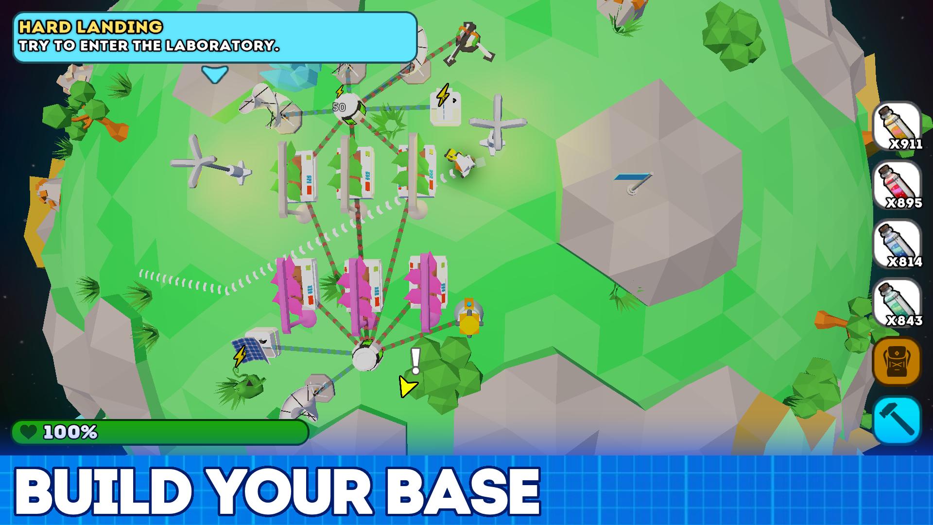 Orbitopia - Space Survival Screenshot 1