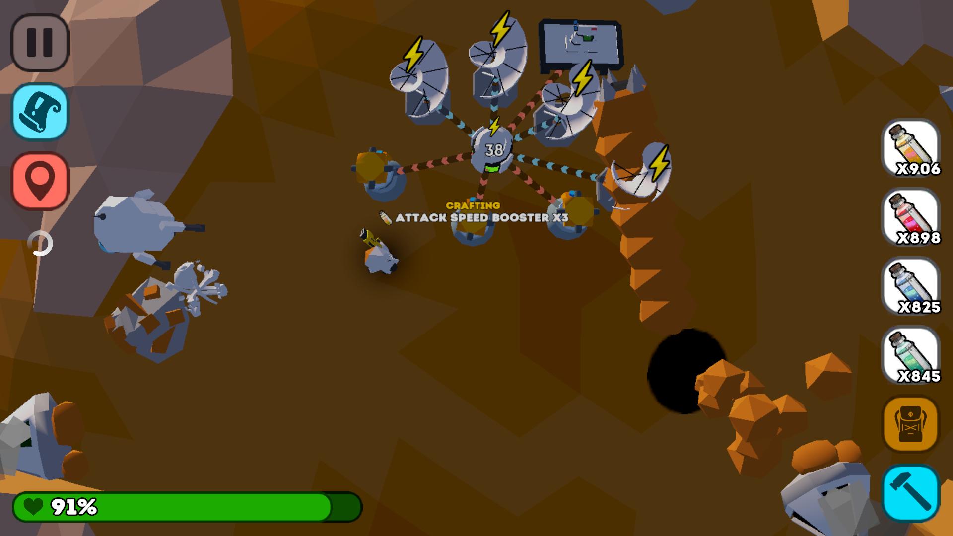 Orbitopia - Space Survival Screenshot 4