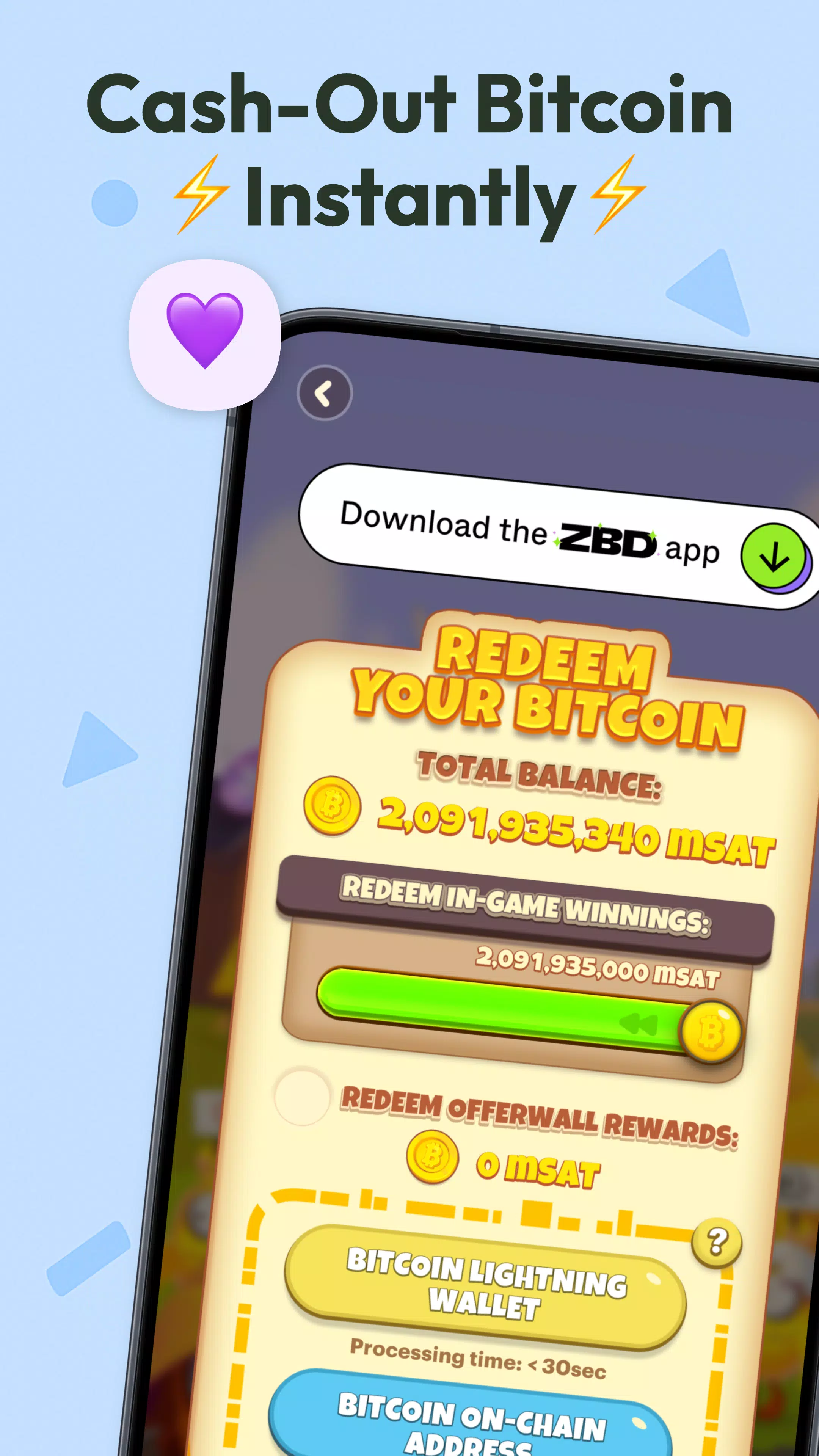Chicken or Crash Earn Bitcoin Screenshot 1