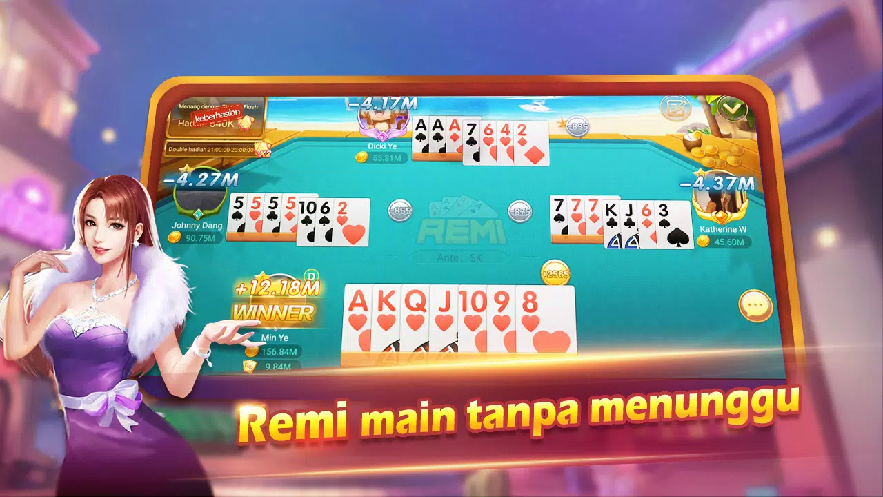 Lucky Domino Casino Online Screenshot 2