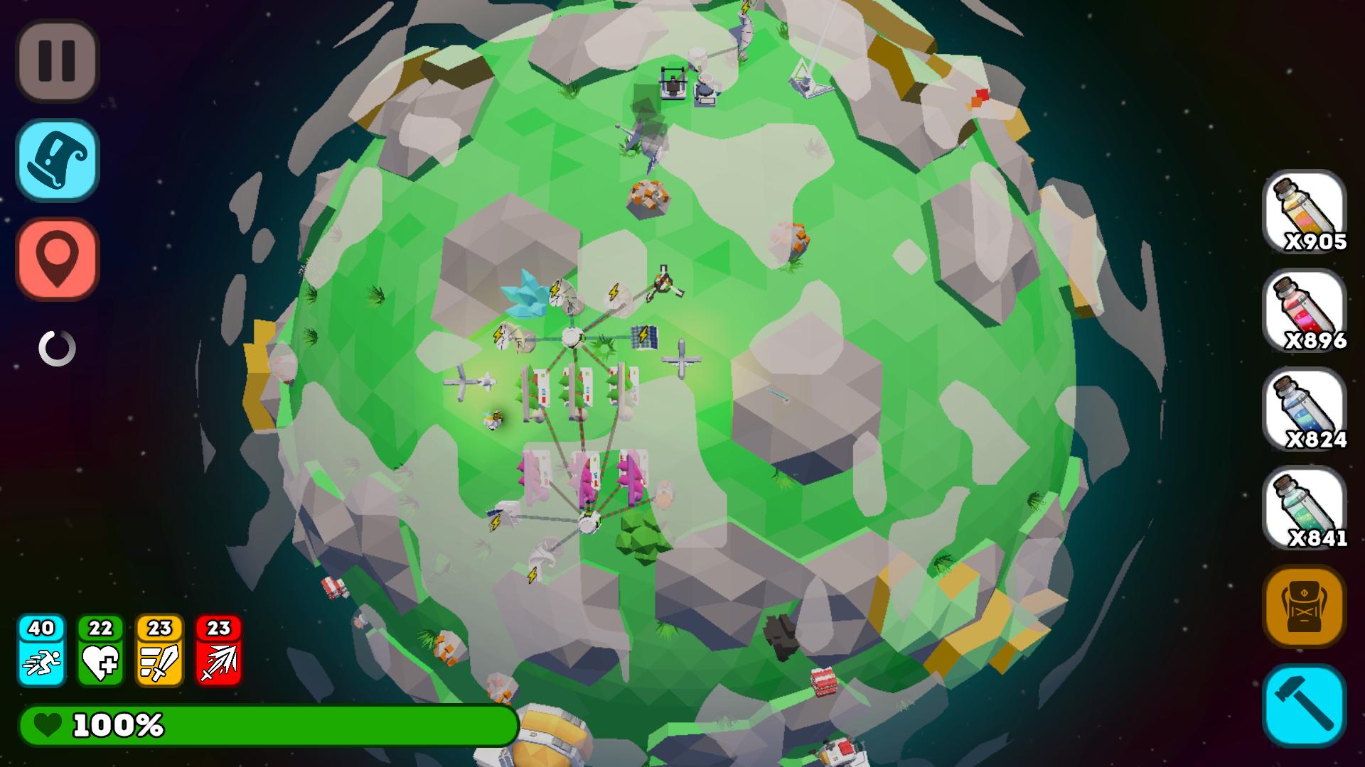 Orbitopia - Space Survival Screenshot 6