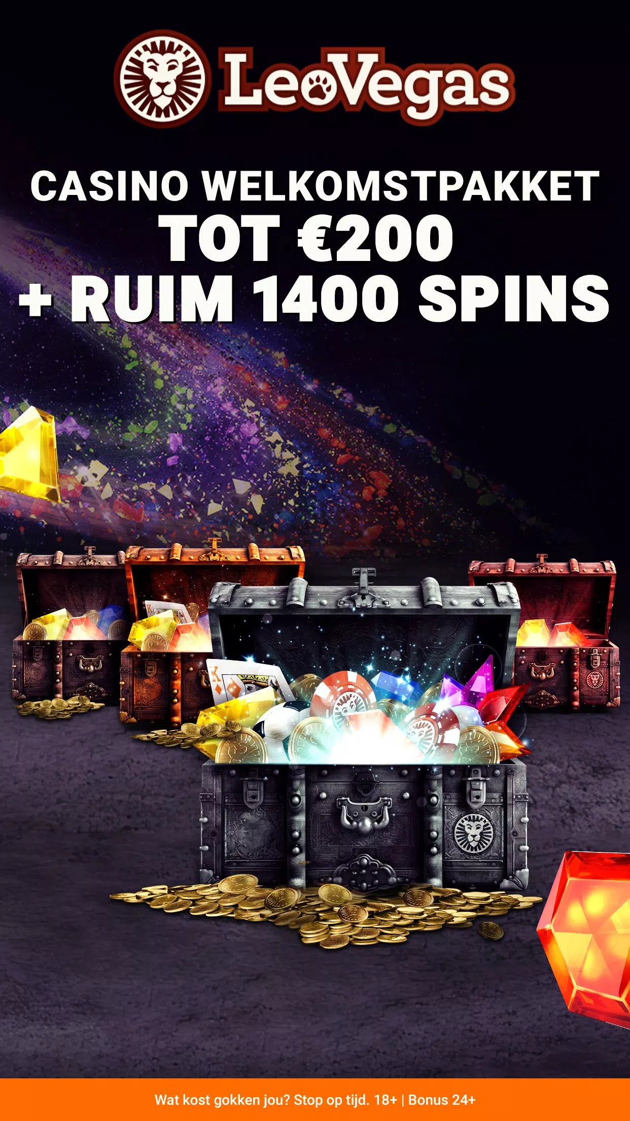 LeoVegas NL Casino & Sport Screenshot 4