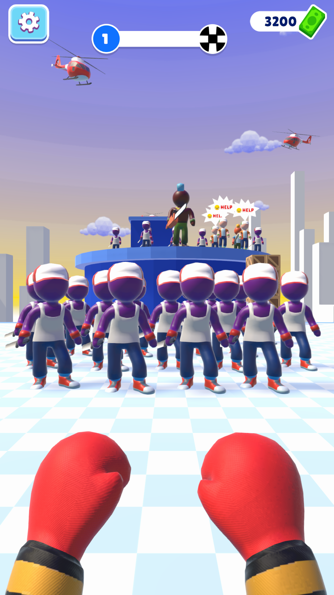 Boxing Master 3D Screenshot 1