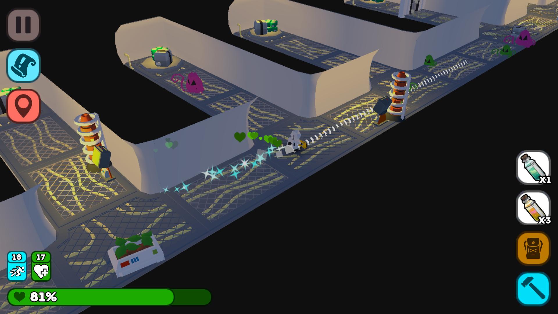 Orbitopia - Space Survival Screenshot 7