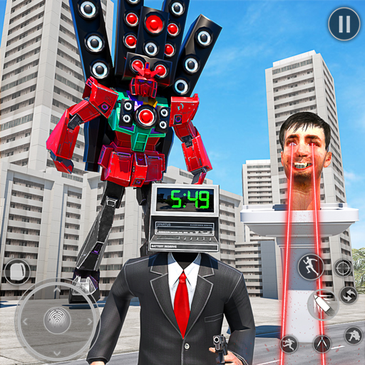 Toilet Games-3D Toilet Monster APK