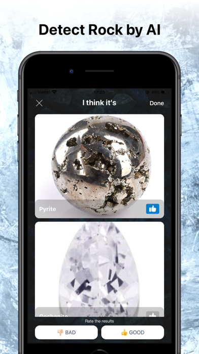 Stone Identifier Rock Scanner Screenshot 4