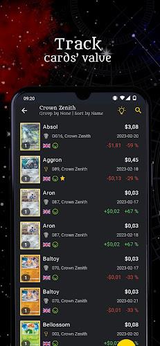 Poke TCG Scanner Dragon Shield Screenshot 5