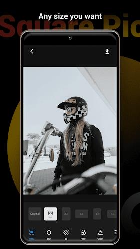 Photo Editor Pro - Square Pic Screenshot 4