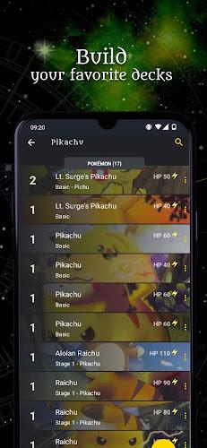 Poke TCG Scanner Dragon Shield Screenshot 7