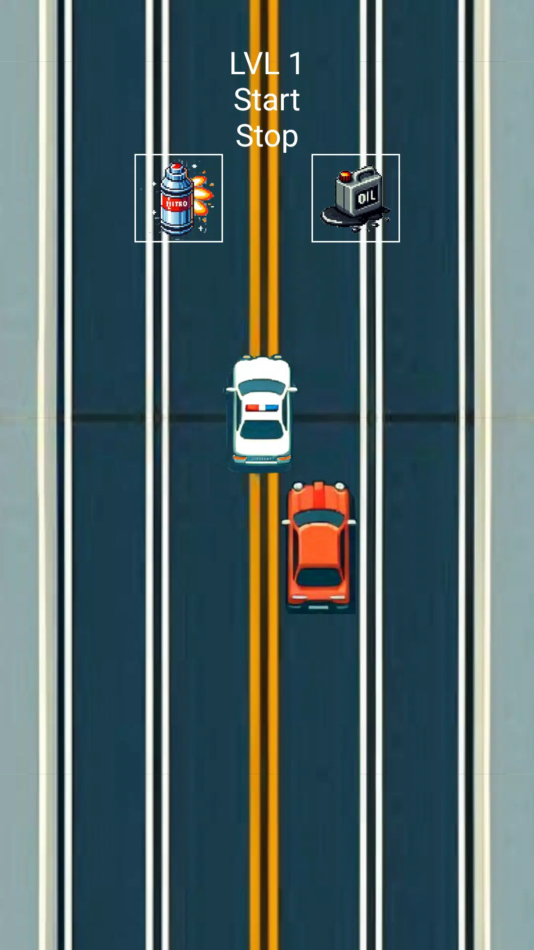 Chase Race: Get away drive Screenshot 1