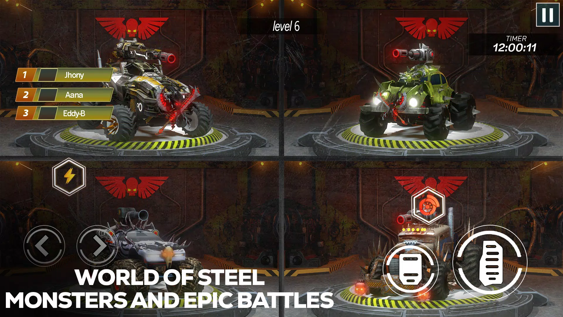 Death Race: Monster Truck Game Screenshot 3