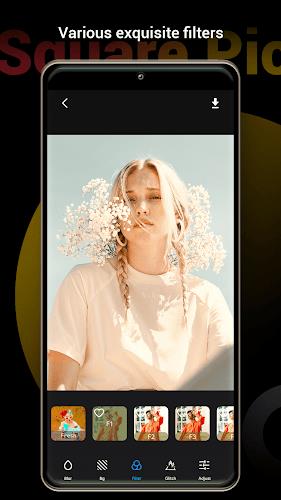 Photo Editor Pro - Square Pic Screenshot 6