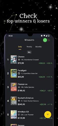 Poke TCG Scanner Dragon Shield Screenshot 8