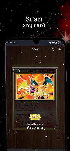 Poke TCG Scanner Dragon Shield Screenshot 4