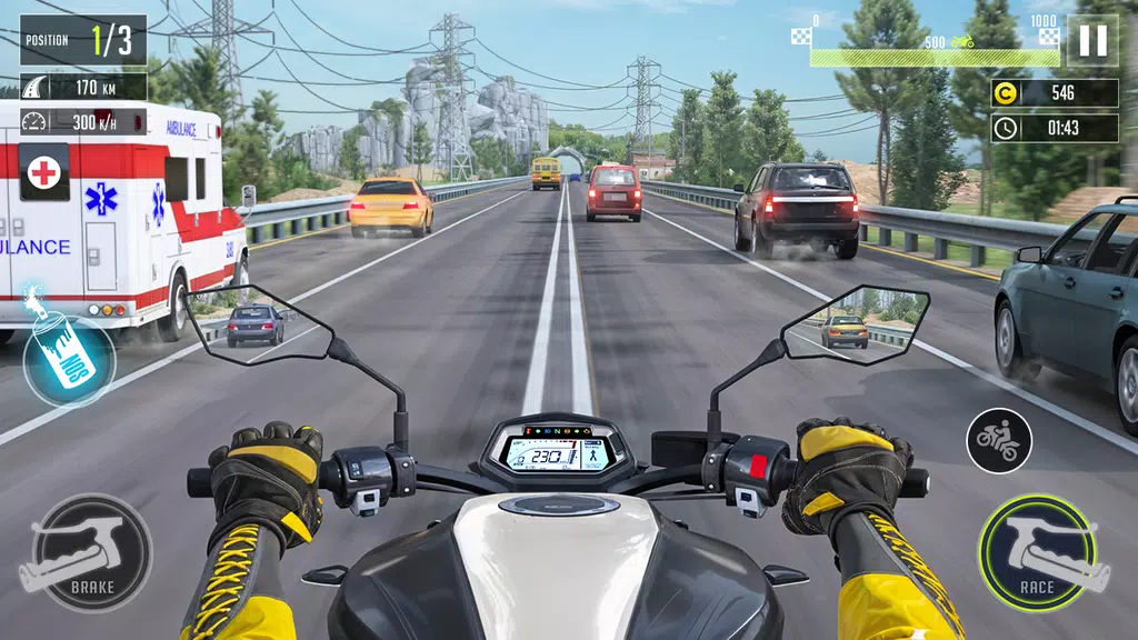 3d Bike Racing Bike Race Games Screenshot 1
