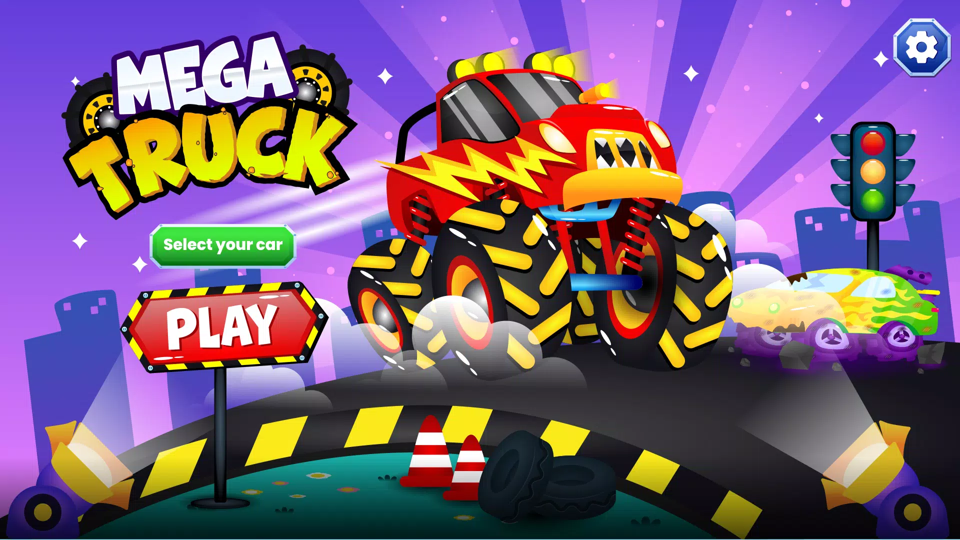 Mega Truck Screenshot 8
