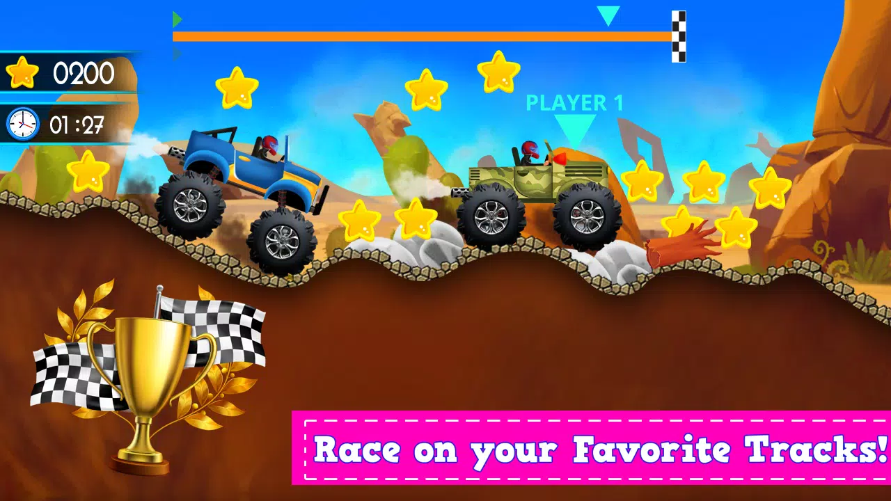 Kids Truck Driver Race Game Screenshot 7