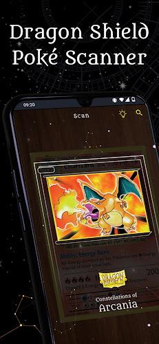 Poke TCG Scanner Dragon Shield Screenshot 1