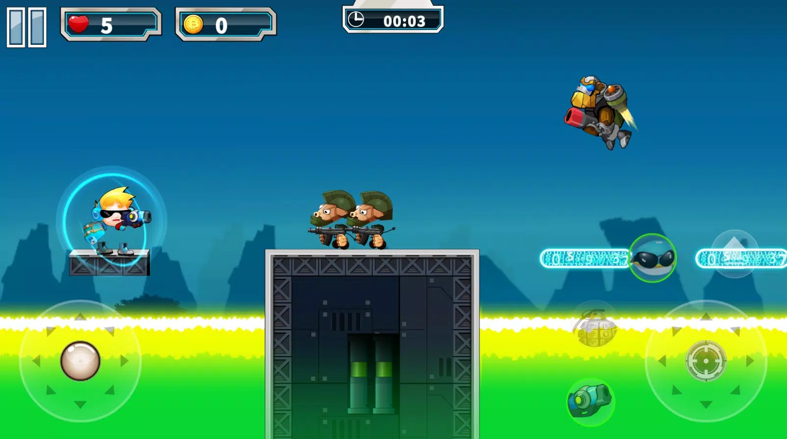 Luminous Agent Screenshot 1