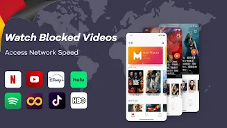 Germany VPN Screenshot 6