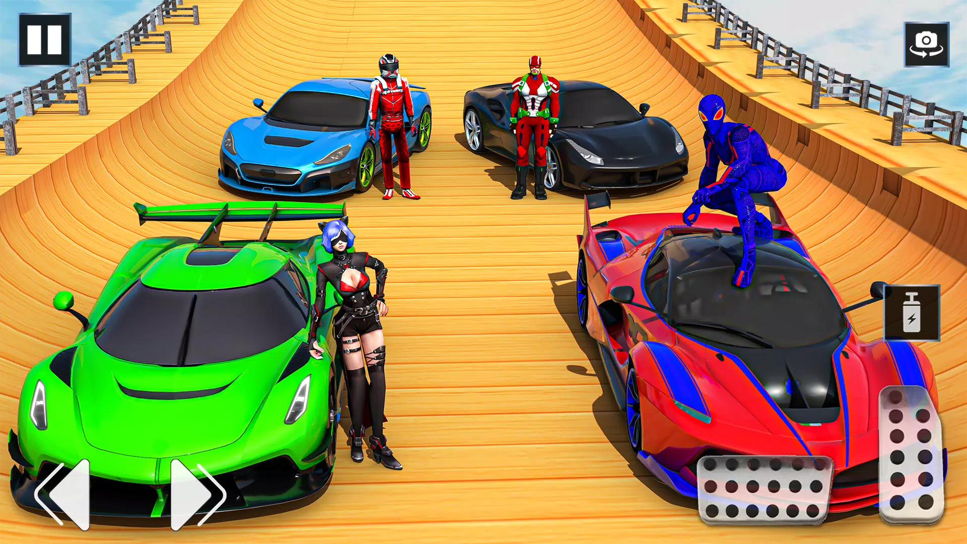 Car Stunts: Mega Ramp Car Game Screenshot 4