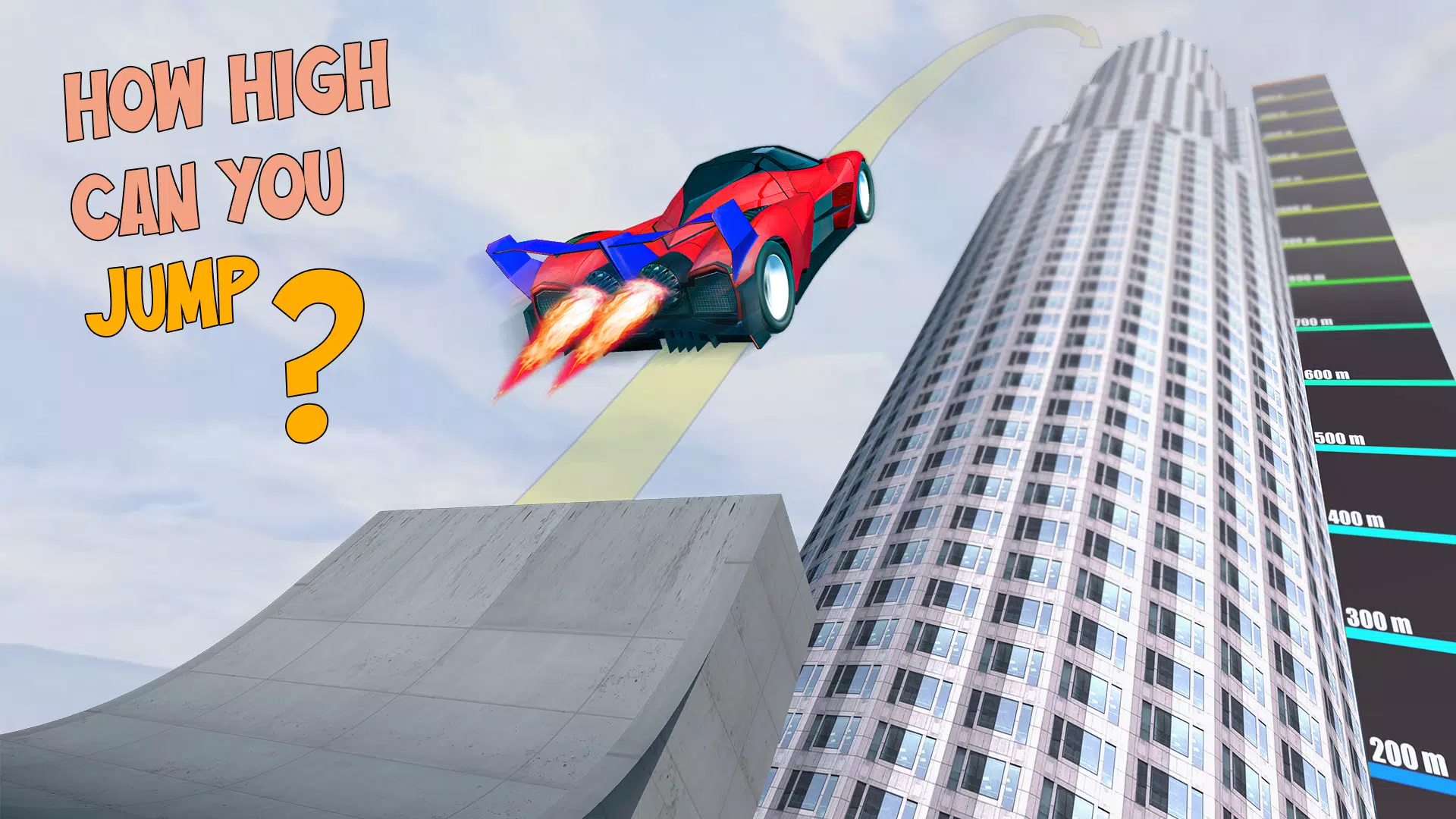 Car Stunts: Mega Ramp Car Game Screenshot 7