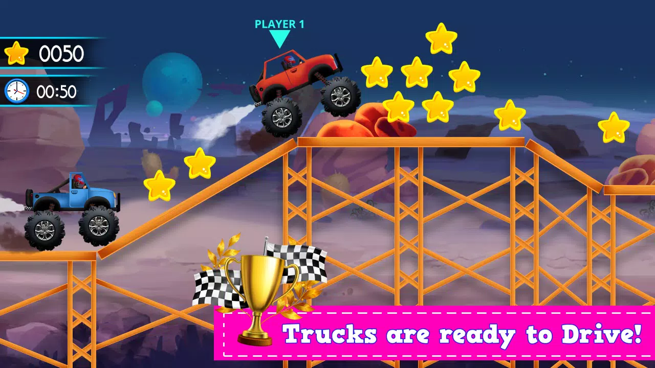 Kids Truck Driver Race Game Screenshot 8