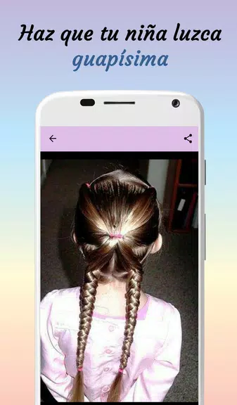 Easy fun hairstyles for girls Screenshot 3