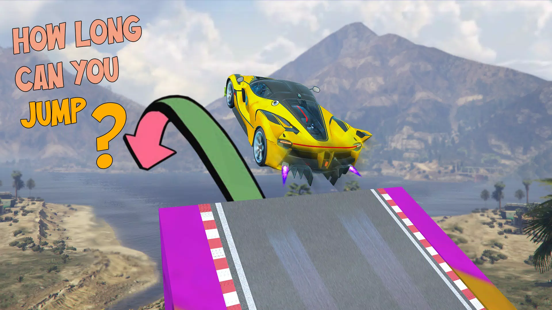 Car Stunts: Mega Ramp Car Game Screenshot 2