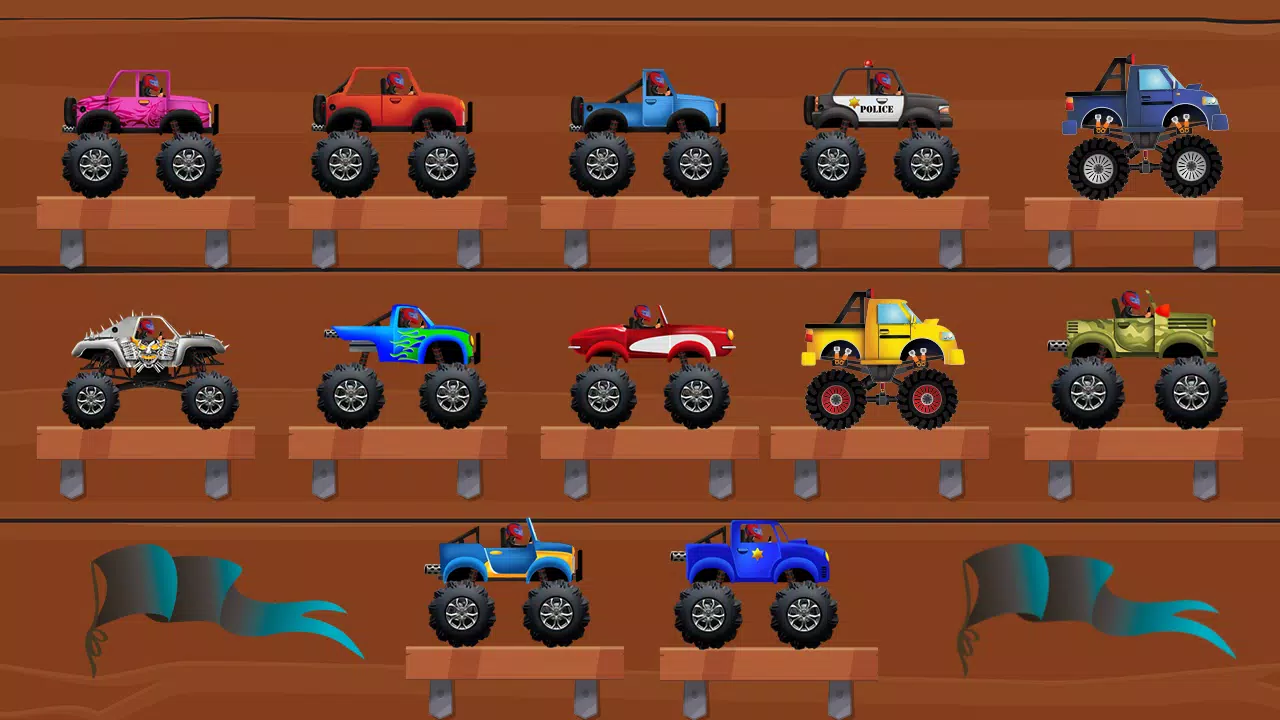Kids Truck Driver Race Game Screenshot 5
