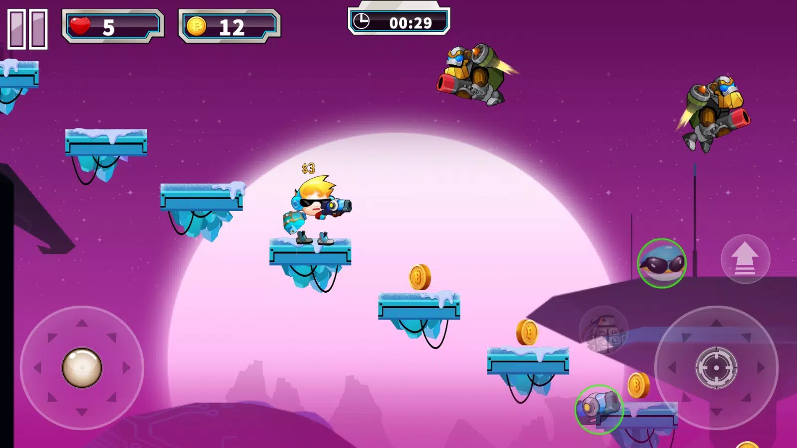 Luminous Agent Screenshot 2