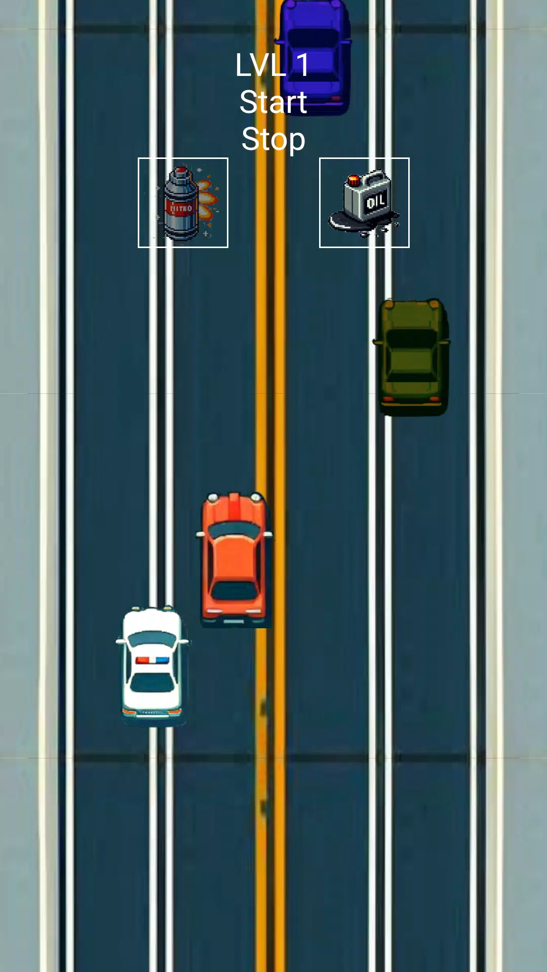 Chase Race: Get away drive Screenshot 7