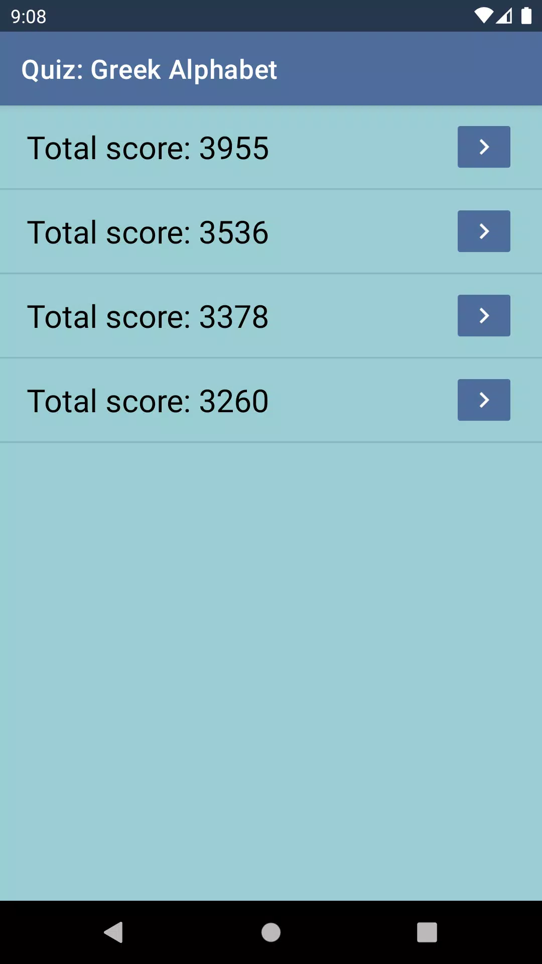 Quiz: Greek Alphabet Screenshot 3