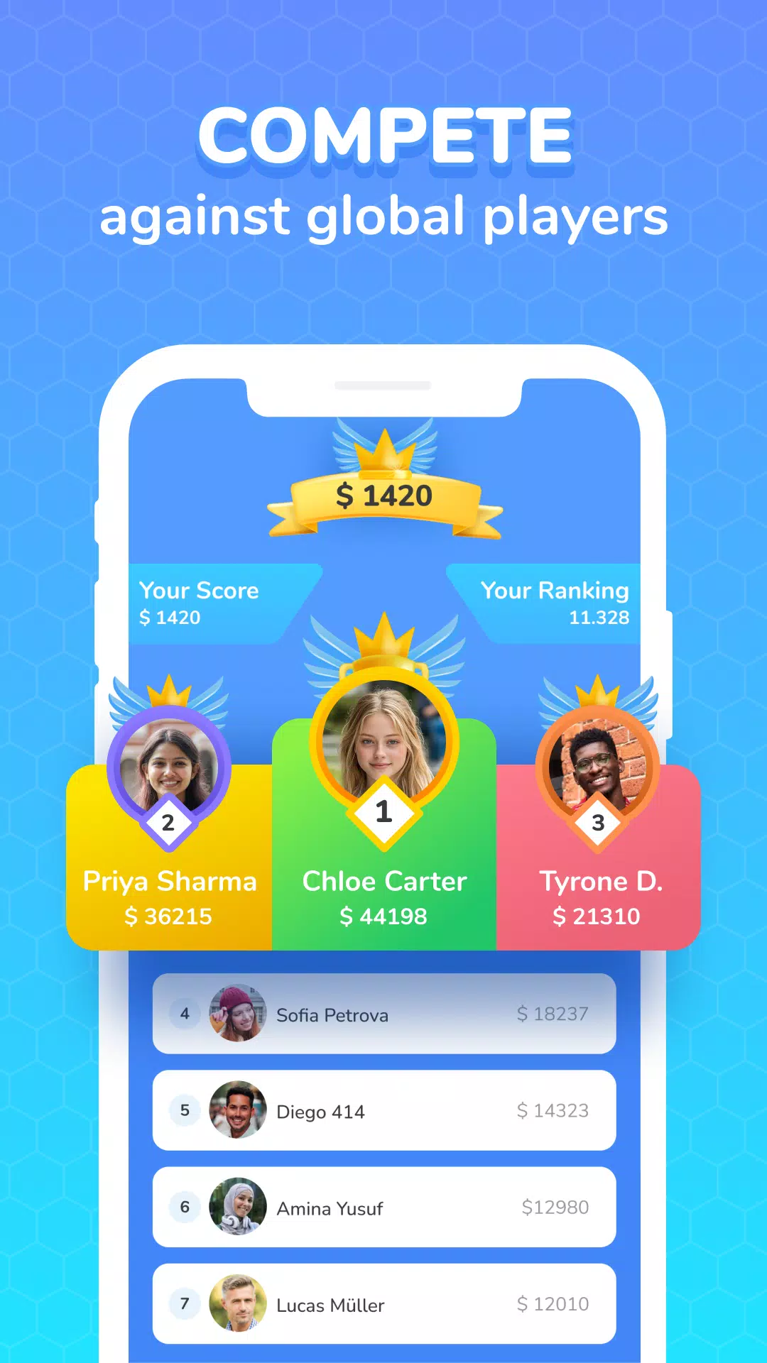 Trivia Lingo Screenshot 4