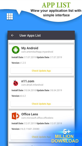 Update Software Screenshot 2