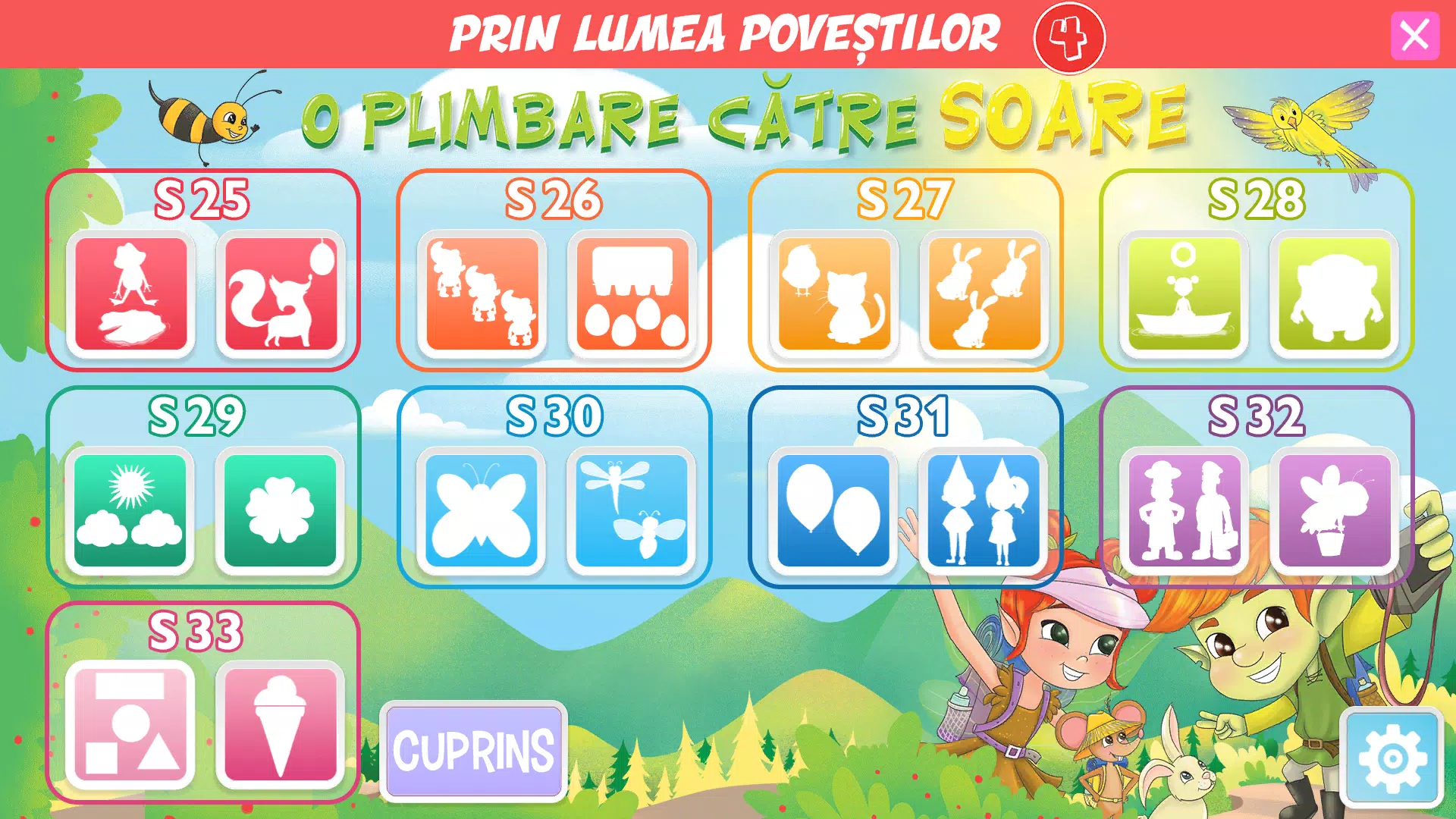 O plimbare catre soare Screenshot 1