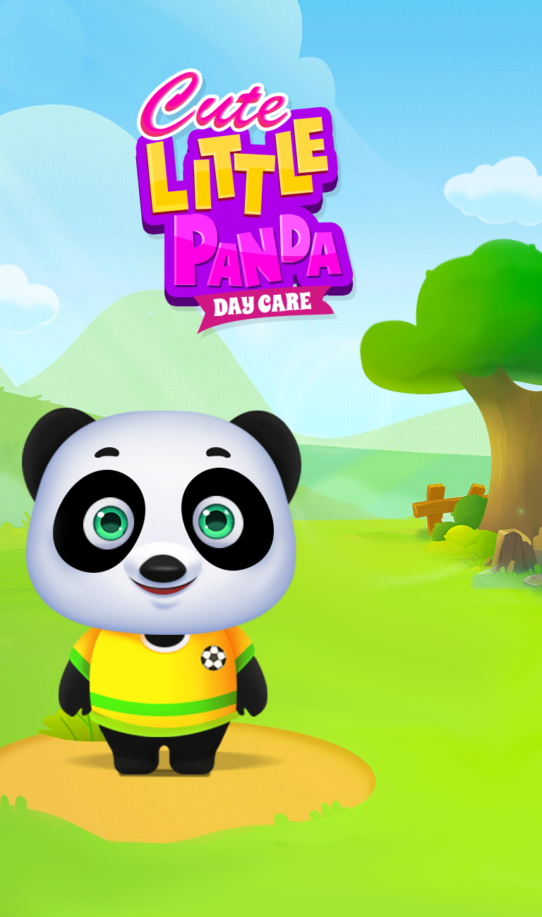 Panda Spa Salon Daycare Game Screenshot 1