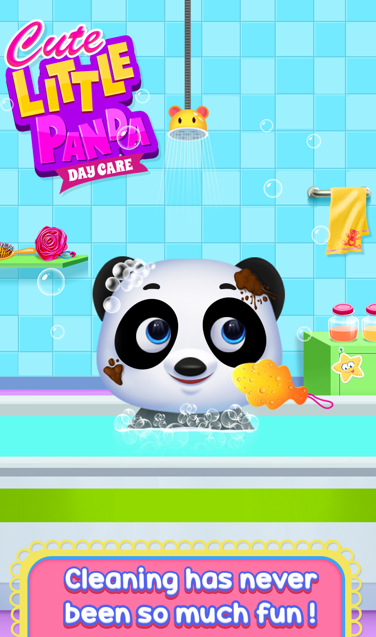 Panda Spa Salon Daycare Game Screenshot 3