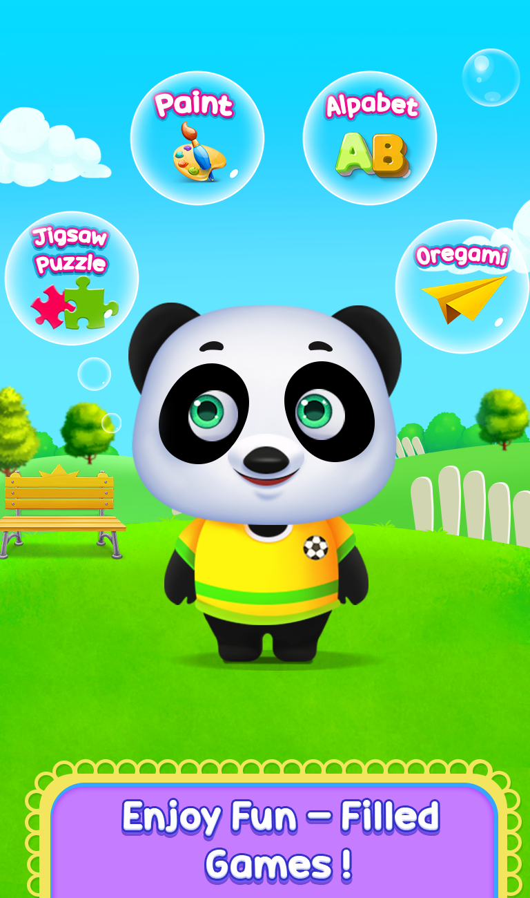 Panda Spa Salon Daycare Game Screenshot 2