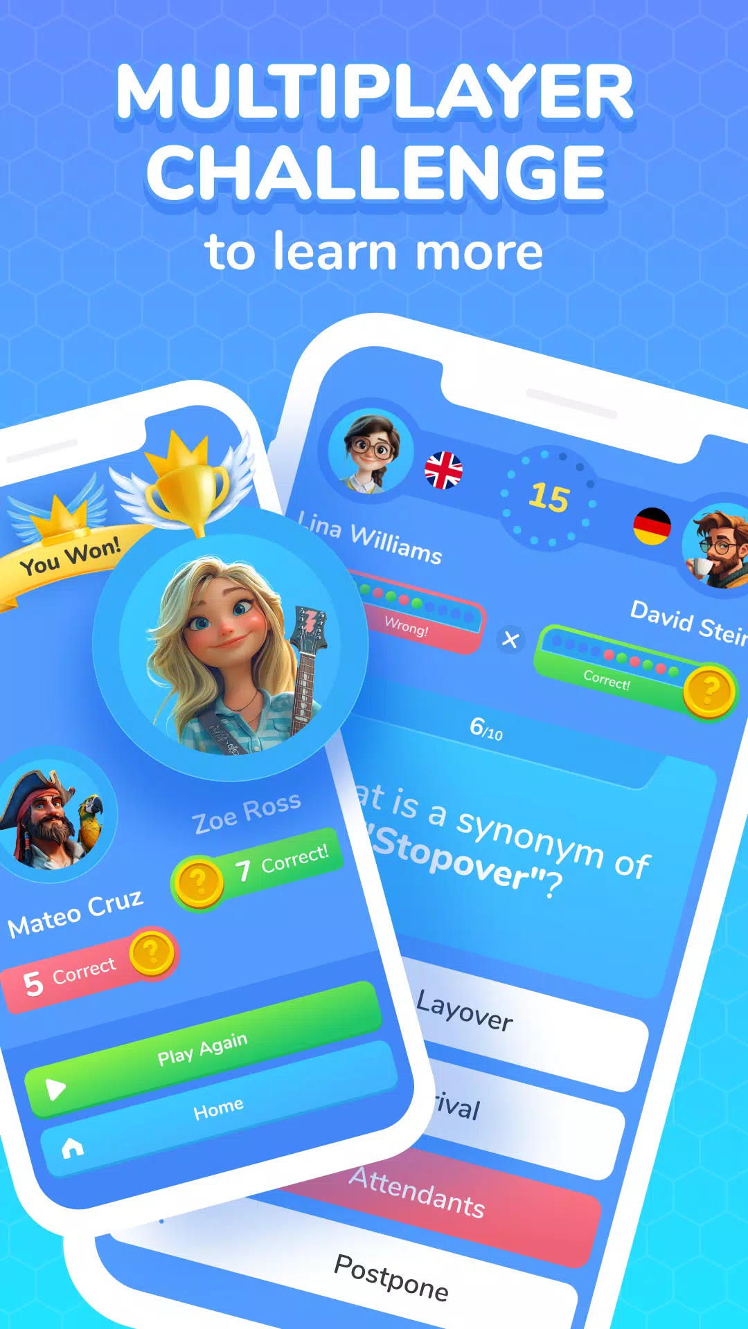 Trivia Lingo Screenshot 6